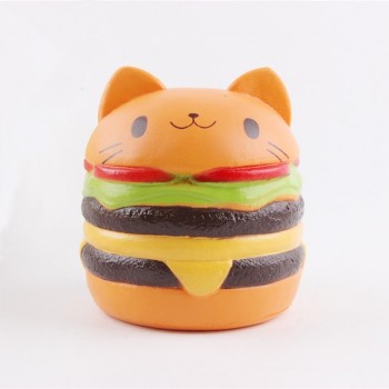 Antistress Cute Squishy Slow Rising Galaxy Deer Poo bread Hamburger Coffee Strawberry Ice PU Squishy Toys Squeeze Squishes Toy