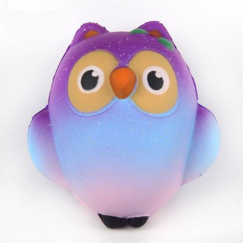 Antistress Cute Squishy Slow Rising Galaxy Deer Poo bread Hamburger Coffee Strawberry Ice PU Squishy Toys Squeeze Squishes Toy