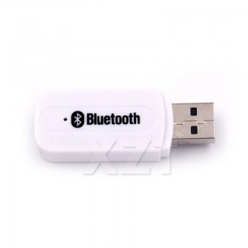 Newest Bluetooth Aux USB Wireless Bluetooth Stereo Music Receiver 3.5mm Stereo Audio to Speaker Sound Box bluetooth car kit