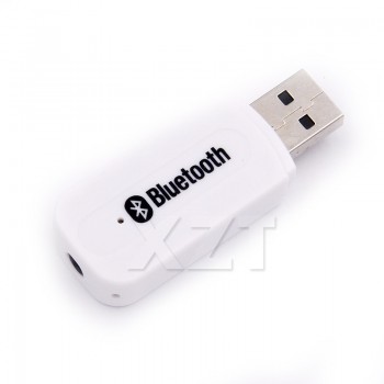 Newest Bluetooth Aux USB Wireless Bluetooth Stereo Music Receiver 3.5mm Stereo Audio to Speaker Sound Box bluetooth car kit