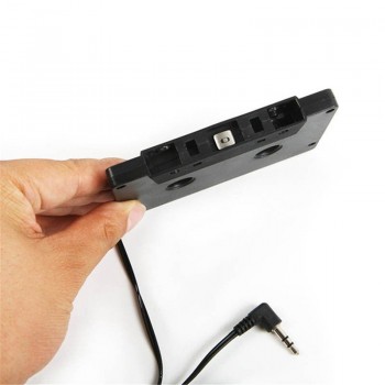 JINSERTA Car-styling Universal 3.5mm AUX Car Audio Cassette Tape Adapter Transmitters for MP3 Cell phone Black Auto