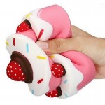 2018 New Antistress Squishy Cake Cute Scented Slow Rebound Stress Relief Skvishi Toys Children Adult Jumbo Abreact Squeeze Toy