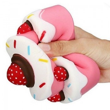2018 New Antistress Squishy Cake Cute Scented Slow Rebound Stress Relief Skvishi Toys Children Adult Jumbo Abreact Squeeze Toy