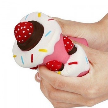 2018 New Antistress Squishy Cake Cute Scented Slow Rebound Stress Relief Skvishi Toys Children Adult Jumbo Abreact Squeeze Toy