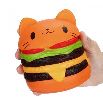 2018 New Antistress Squishy Cake Cute Scented Slow Rebound Stress Relief Skvishi Toys Children Adult Jumbo Abreact Squeeze Toy