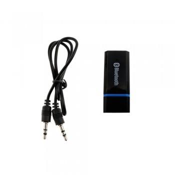 mini 3.5mm buletooth car kit AUX Dongle USB Wireless Bluetooth AUX Car Kit Music Audio Receiver Adapter Audio Cable for car