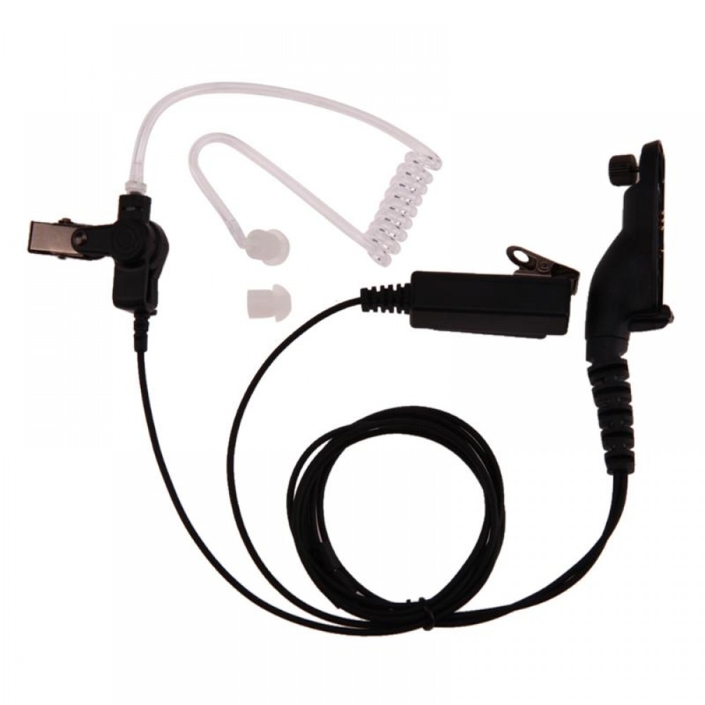 New Air Acoustic Tube Earpiece PTT Mic Headset Radiation-proof Earphone For Motorola XPR XiR DP APX Series
