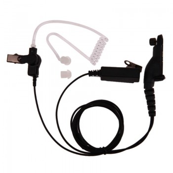 New Air Acoustic Tube Earpiece PTT Mic Headset Radiation-proof Earphone For Motorola XPR XiR DP APX Series