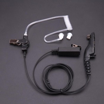 New Air Acoustic Tube Earpiece PTT Mic Headset Radiation-proof Earphone For Motorola XPR XiR DP APX Series