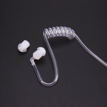New Air Acoustic Tube Earpiece PTT Mic Headset Radiation-proof Earphone For Motorola XPR XiR DP APX Series