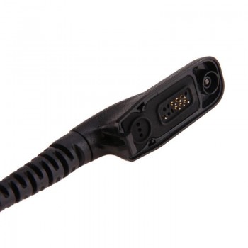 New Air Acoustic Tube Earpiece PTT Mic Headset Radiation-proof Earphone For Motorola XPR XiR DP APX Series