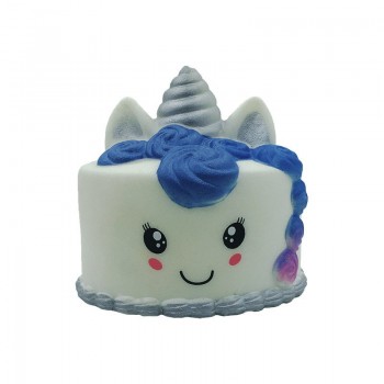 2018 New jumbo Squishy Galaxy Cute Kawaii Unicorn Antler Cake Squishies Slow Rising Cream Scented Squeeze Toy Phone Strap Drop