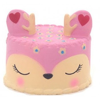 2018 New jumbo Squishy Galaxy Cute Kawaii Unicorn Antler Cake Squishies Slow Rising Cream Scented Squeeze Toy Phone Strap Drop