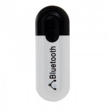 2 in 1 Universal 3.5mm Streaming Car Wireless Bluetooth Car Kit AUX Audio Music Receiver A2DP Adapter Handsfree car accessories