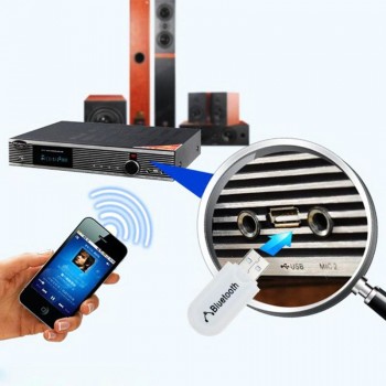 2 in 1 Universal 3.5mm Streaming Car Wireless Bluetooth Car Kit AUX Audio Music Receiver A2DP Adapter Handsfree car accessories