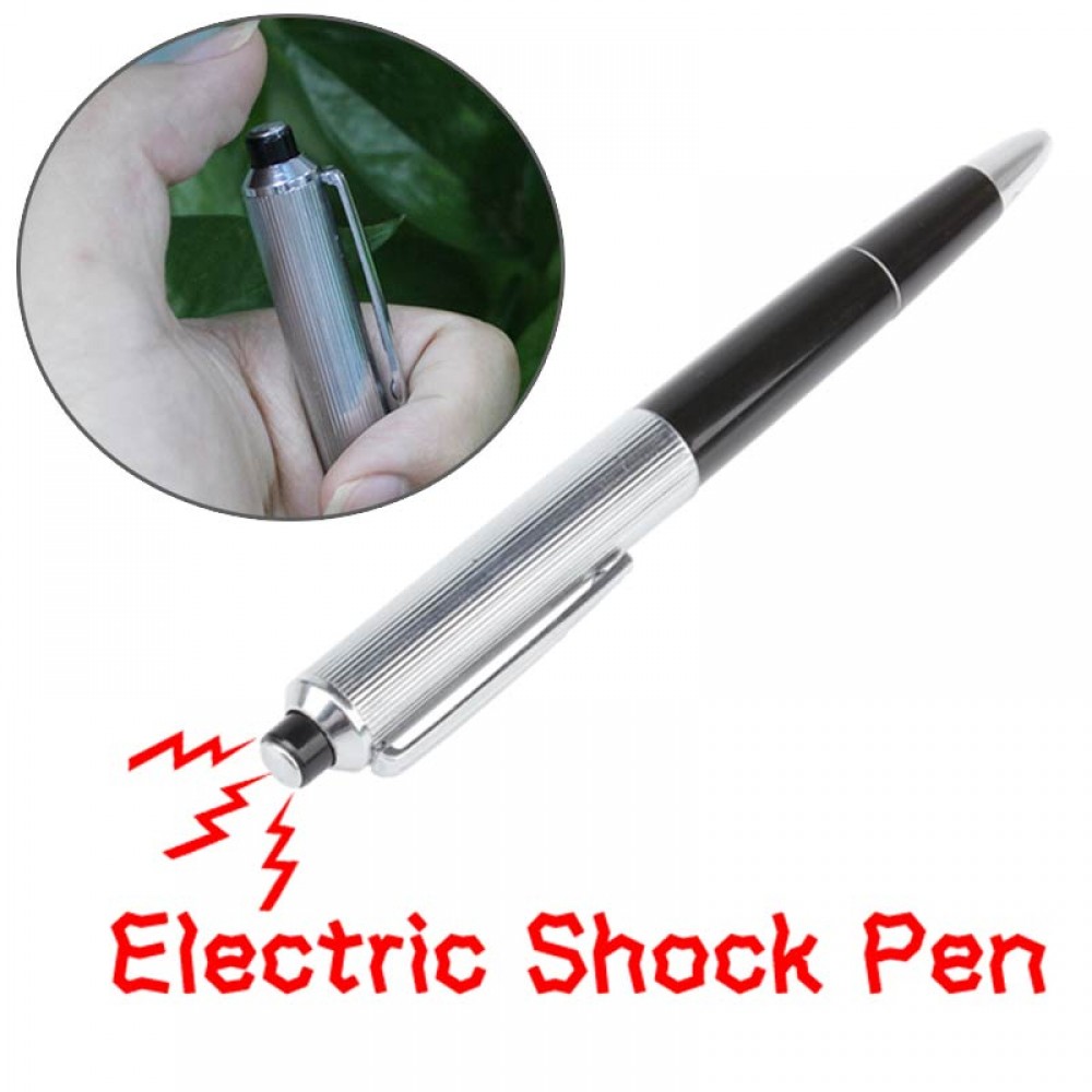 Electric Shock Joke Prank Trick Toy Pen Gift    S7JN