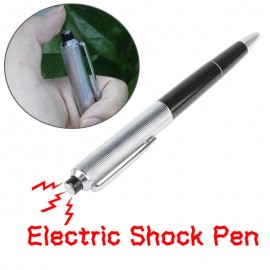 Electric Shock Joke Prank Trick Toy Pen Gift    S7JN
