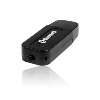 Onever 3.5mm Car USB Wireless Car Bluetooth Audio Music Receiver Adapter Auto AUX Streaming A2DP Kit for Speaker Headphone