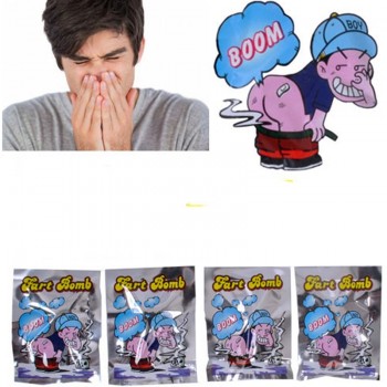 10pcs/Set Funny Fart Bomb Bags Stink Bomb Smelly Funny Gags Practical Jokes Fool Toy April Fools Day Tricky Toys
