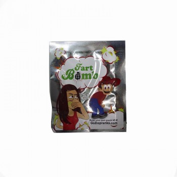 10pcs/Set Funny Fart Bomb Bags Stink Bomb Smelly Funny Gags Practical Jokes Fool Toy April Fools Day Tricky Toys