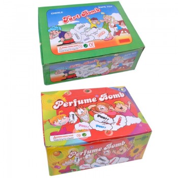10pcs/Set Funny Fart Bomb Bags Stink Bomb Smelly Funny Gags Practical Jokes Fool Toy April Fools Day Tricky Toys