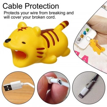 Dropshipping Mini Cartoon Charging Cable Protector for iPhone USB Cable