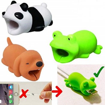 Dropshipping Mini Cartoon Charging Cable Protector for iPhone USB Cable