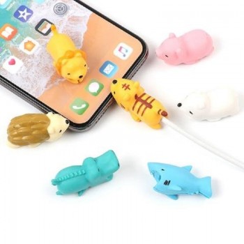 Dropshipping Mini Cartoon Charging Cable Protector for iPhone USB Cable