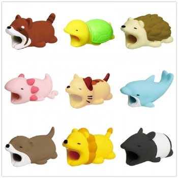 Dropshipping Mini Cartoon Charging Cable Protector for iPhone USB Cable