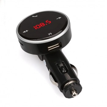 2018 hot sale fashion Wireless Bluetooth LCD MP3 Player Car Kit SD MMC USB FM Transmitter Modulator very good