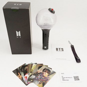 BTS Light Stick Army Bomb ver.3 Kpop Light Stick BTS Army Bomb Bangtan Boys Fan Made Gift Colleible Luminous Toys For Children