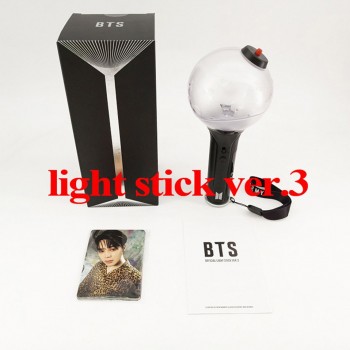 BTS Light Stick Army Bomb ver.3 Kpop Light Stick BTS Army Bomb Bangtan Boys Fan Made Gift Colleible Luminous Toys For Children