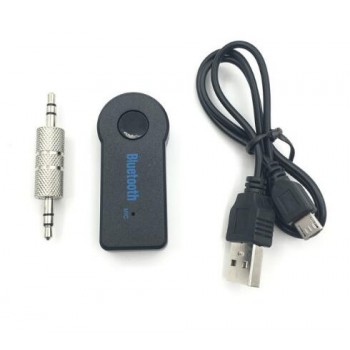 Handfree Car Bluetooth Aux Music Receiver Universal 3.5mm Streaming A2DP Wireless Auto AUX Audio Adapter With Mic For Phone MP3