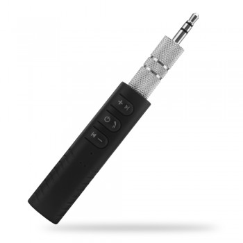 3.5mm jack Wireless Bluetooth Car Kit Hands free Music Audio Receiver Adapter Auto AUX Kit for Speaker Headphone Car Stereo
