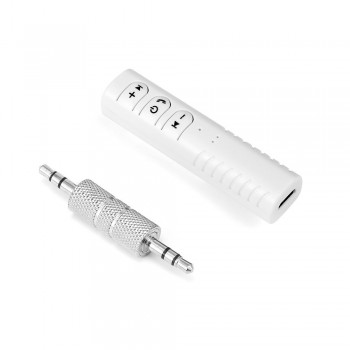 3.5mm jack Wireless Bluetooth Car Kit Hands free Music Audio Receiver Adapter Auto AUX Kit for Speaker Headphone Car Stereo