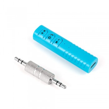 3.5mm jack Wireless Bluetooth Car Kit Hands free Music Audio Receiver Adapter Auto AUX Kit for Speaker Headphone Car Stereo