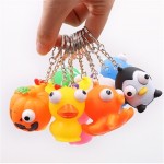 1pc Funny Random Animal Mini Squishy Soft Toys Pendants Anti Stress Ball Squeeze Funny Gadgets Phone Strap For All Smartphone