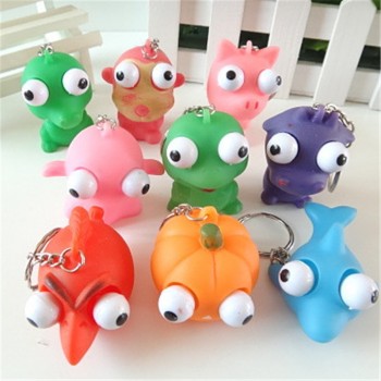 1pc Funny Random Animal Mini Squishy Soft Toys Pendants Anti Stress Ball Squeeze Funny Gadgets Phone Strap For All Smartphone