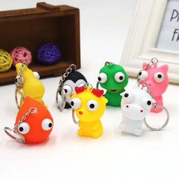 1pc Funny Random Animal Mini Squishy Soft Toys Pendants Anti Stress Ball Squeeze Funny Gadgets Phone Strap For All Smartphone
