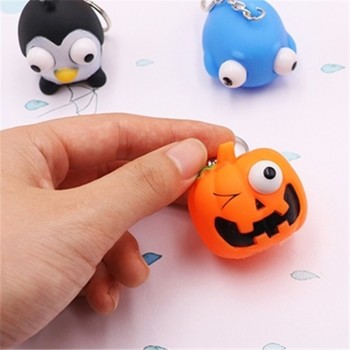 1pc Funny Random Animal Mini Squishy Soft Toys Pendants Anti Stress Ball Squeeze Funny Gadgets Phone Strap For All Smartphone