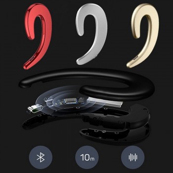 Wireless Headphone Bluetooth Earphone Ear Hook Painless Headset Blutooth Sport Headphones For Phone iPhone
