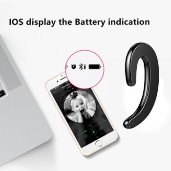 Wireless Headphone Bluetooth Earphone Ear Hook Painless Headset Blutooth Sport Headphones For Phone iPhone
