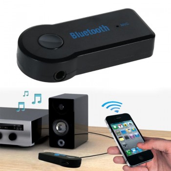 Wireless Bluetooth 3.5MM AUX udio Stereo Music Home Car Receiver Adapter