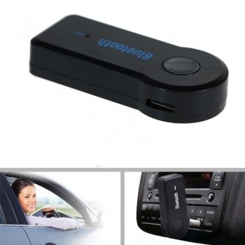 Wireless Bluetooth 3.5MM AUX udio Stereo Music Home Car Receiver Adapter