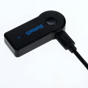 Wireless Bluetooth 3.5MM AUX udio Stereo Music Home Car Receiver Adapter