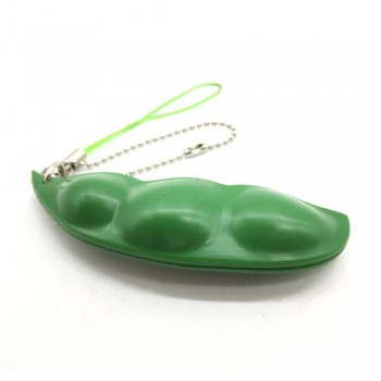 Antistress Novelty Gag Toys Entertainment Fun Squishy Beans Squeeze Funny Gadgets Stress Relief Toy Pendants Kids Gifts ye16