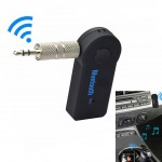 NOYOKERE 3.5mm 2.4GHz AUX Car Wireless Bluetooth Audio Stereo Music Receiver Adapter Handsfree CSL2017