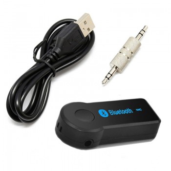 NOYOKERE 3.5mm 2.4GHz AUX Car Wireless Bluetooth Audio Stereo Music Receiver Adapter Handsfree CSL2017