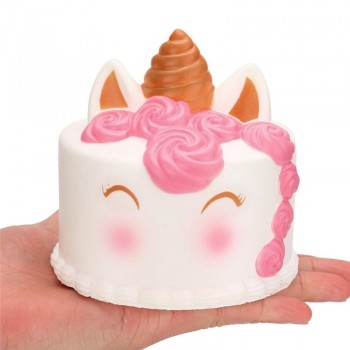 2018 Squishy Unicorn watermelon Icecream Tooth Panda Scented Squishy Funny Gadgets Anti Stress Novelty Antistress Toys Gift toy
