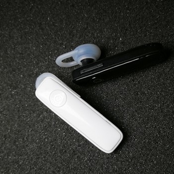 MALUOKASA Car Bluetooth 4.1 Headset Hands Free Earphone Phone Calls Voice Control Stereo Music Audio Receiver Driving Earbuds